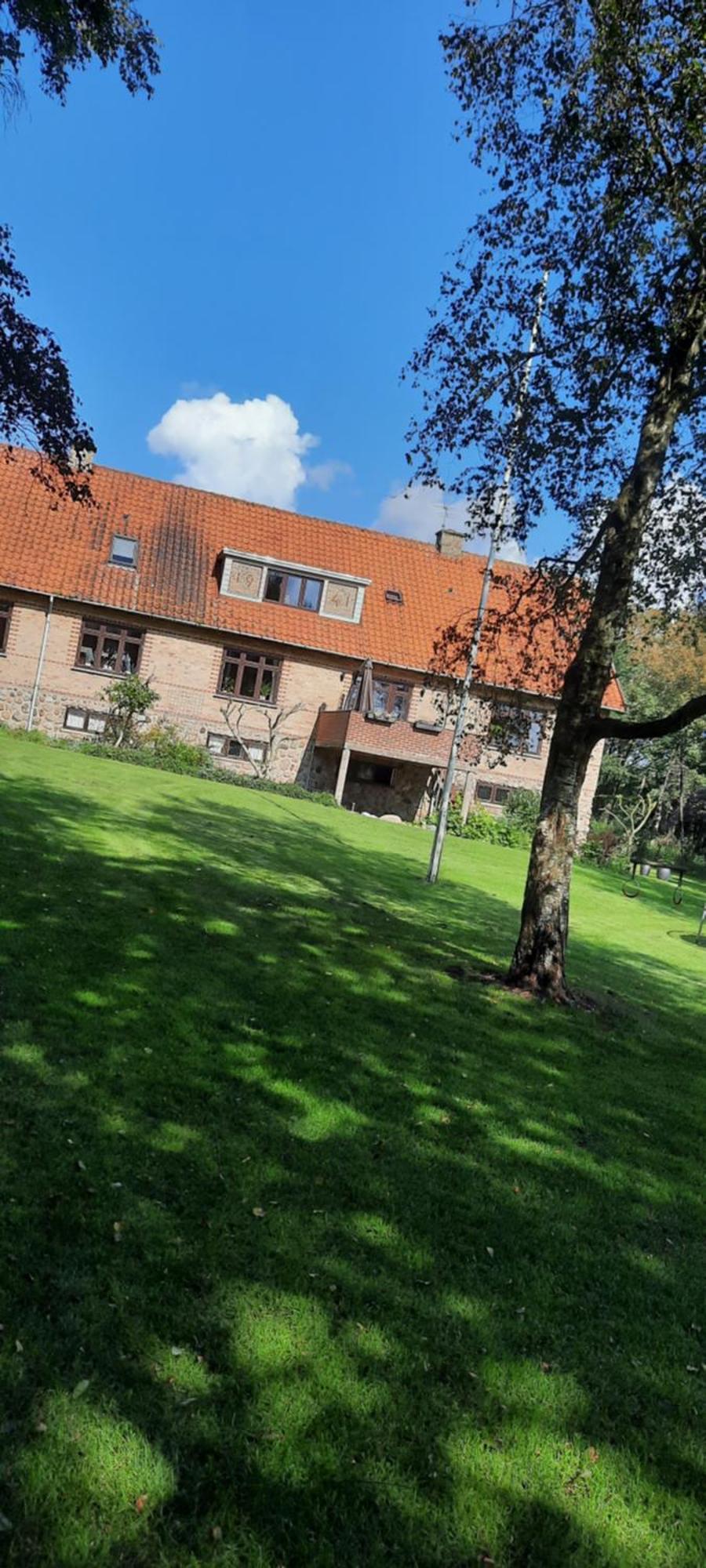 Dybvad Molle Bed And Breakfast Års Exterior foto